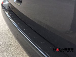 Jeep Renegade Rear Bumper Sill Cover - Carbon Fiber